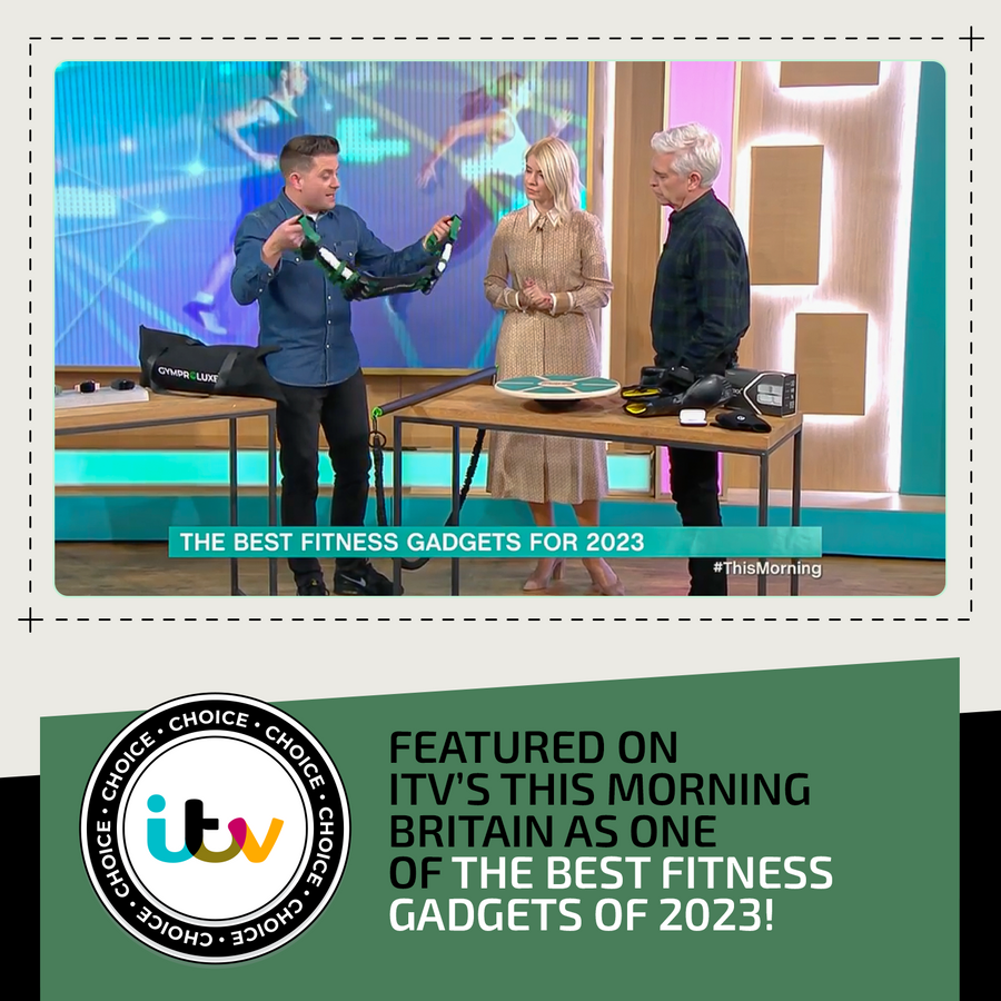 GYMPROLUXE All In One Portable Gym + App (Black Friday Event)