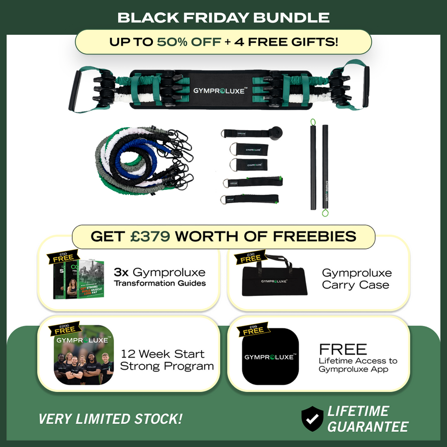 GYMPROLUXE All In One Portable Gym + App (Black Friday Event)