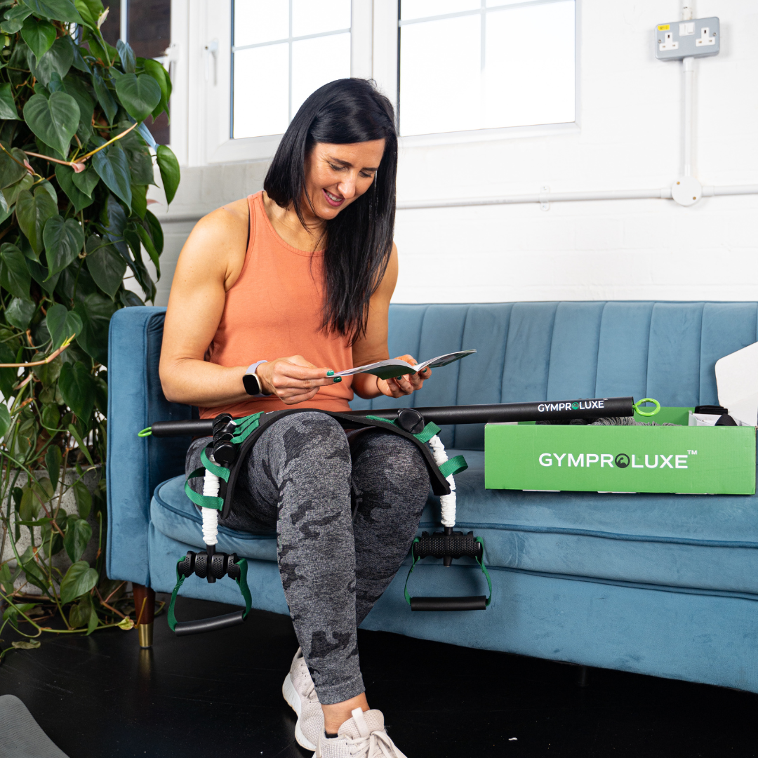 Gymproluxe™ band and bar set