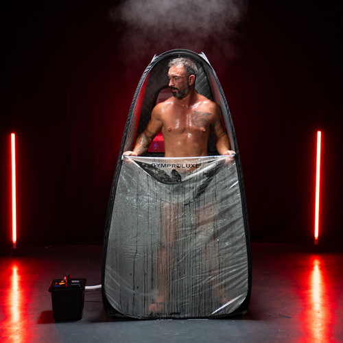 Gymproluxe Tropical Sauna Pod